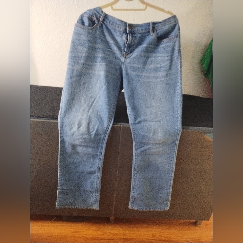 Bundle 3 🎉 Items $10-Old Navy jeans original mid-rise tall medium size 16
